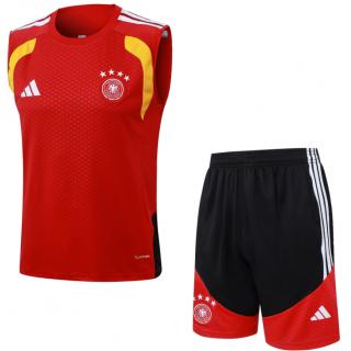 Conjunto de camiseta del Alemania 2026 -Rojo